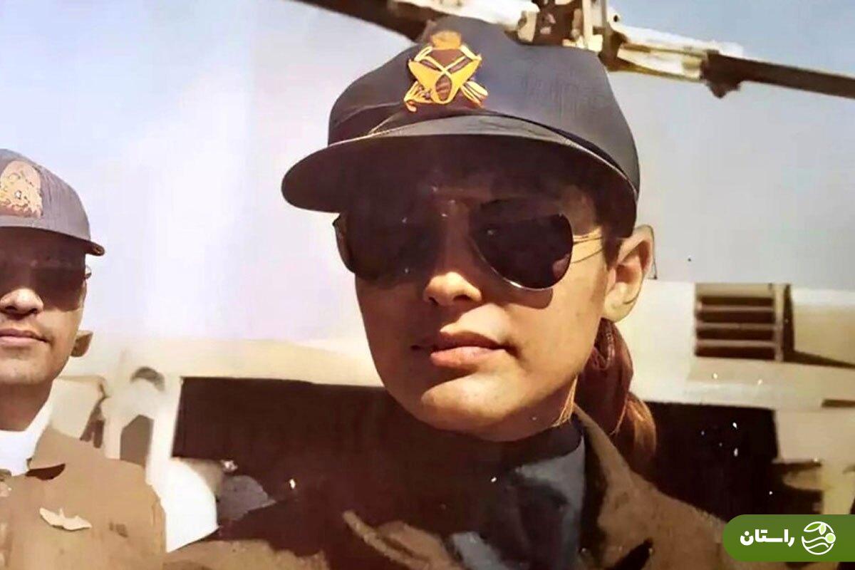 عکس | تونل زمان؛ وقتی گوگوش خلبان شد؛ حدود ۵۰ سال پیش عکس | تونل زمان؛ وقتی گوگوش خلبان شد؛ حدود ۵۰ سال پیش