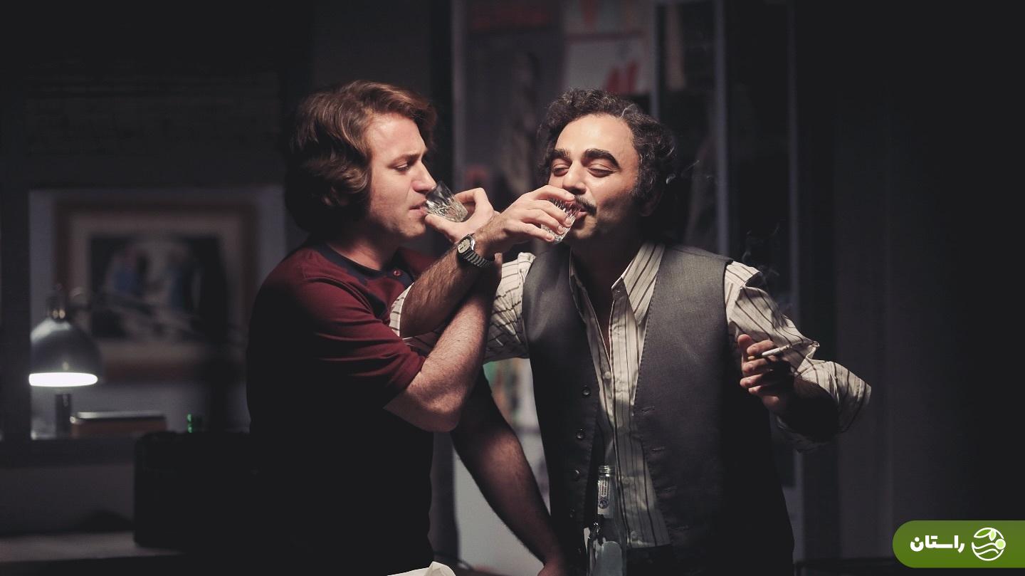 عکس | شات دونفره و جذاب صابر ابر و هوتن شکیبا در سریال تاسیان خبرساز شد