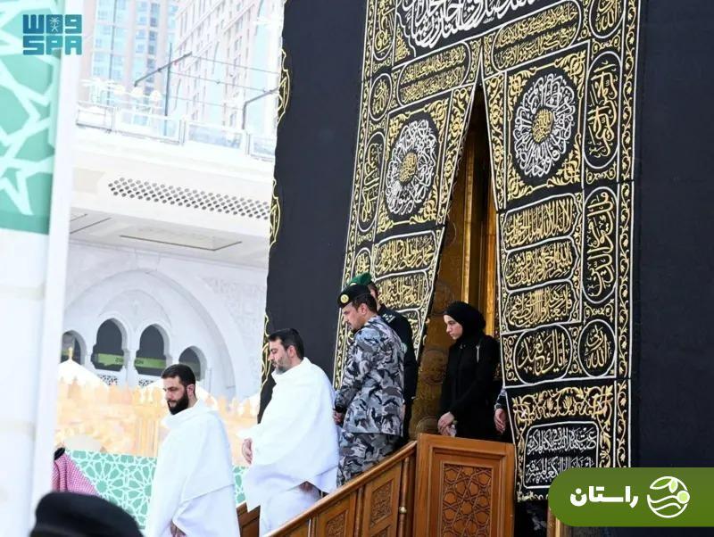 تغییر شگفتانگیز چهره و استایل لطیفه، همسر احمد الشرع در طول ۳ ماه + ویدئو تغییر شگفتانگیز چهره و استایل لطیفه، همسر احمد الشرع در طول ۳ ماه + ویدئو