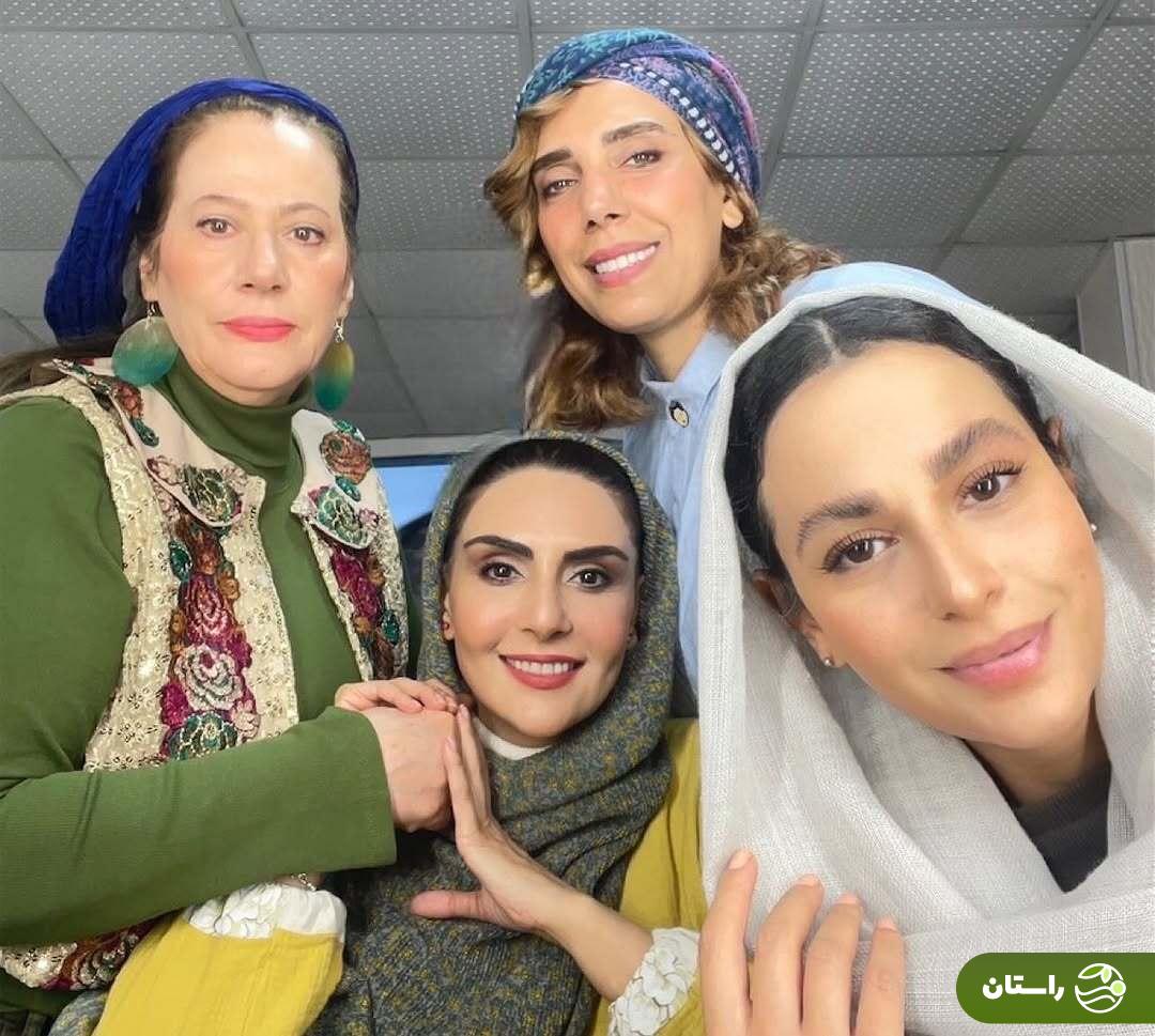 تصاویری جالب و دیده نشده از گریم بهتاش، ارسطو و شری در پایتخت را ببینید