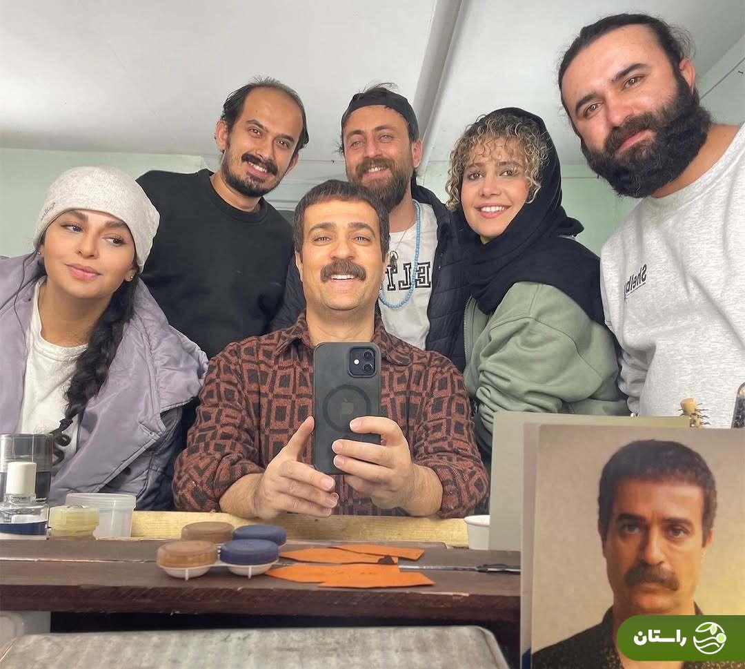 تصاویری جالب و دیده نشده از گریم بهتاش، ارسطو و شری در پایتخت را ببینید