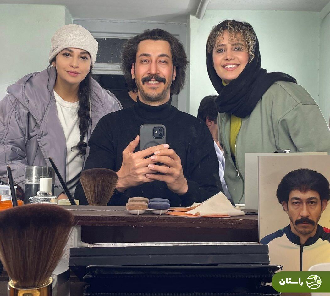 تصاویری جالب و دیده نشده از گریم بهتاش، ارسطو و شری در پایتخت را ببینید