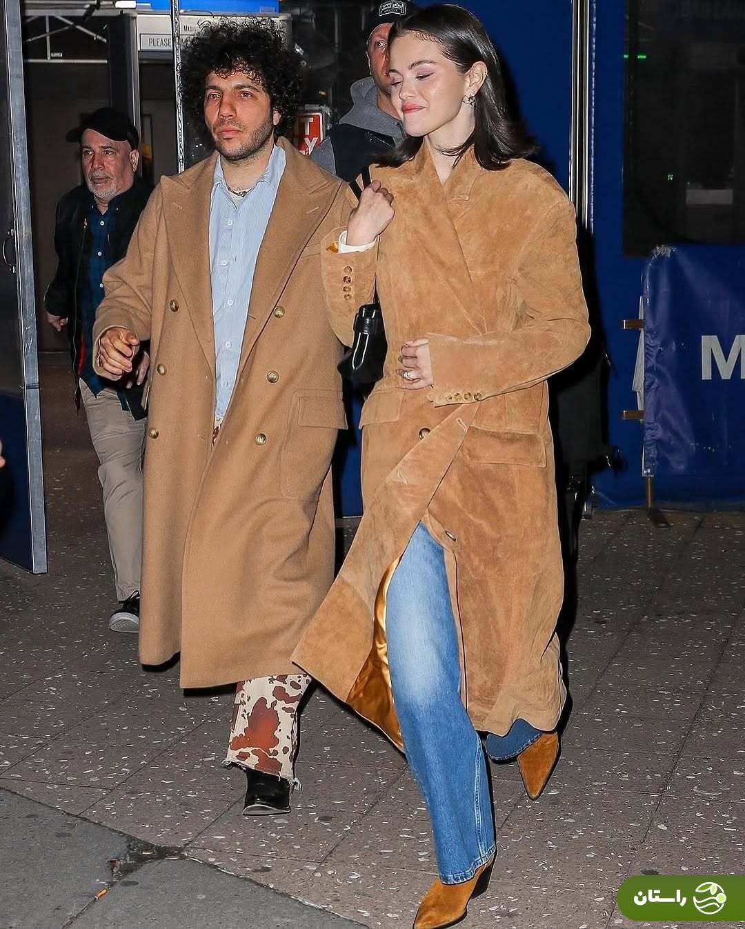 تصاویر | عاشقانه‌های سلنا گومز و بنی بلانکو در حاشیه بازی بسکتبال