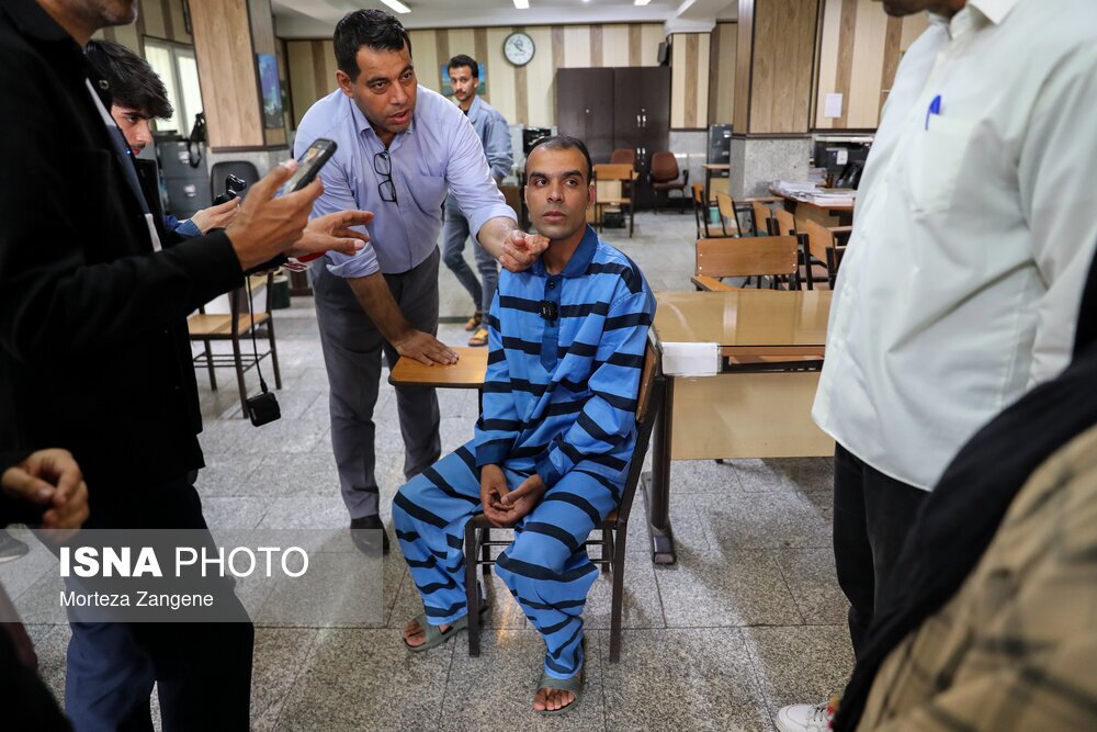 تصاویر واضح از عامل تجاوز سریالی در تهران؛ سیلی زن قربانی به متجاوز تصاویر واضح از عامل تجاوز سریالی در تهران؛ سیلی زن قربانی به متجاوز