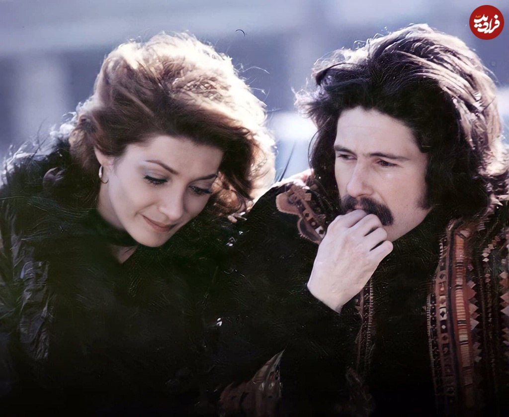 عکس | تونل زمان؛ شهناز پهلوی در کنار همسر دوم اش خسرو جهانبانی؛ دهه ۵۰