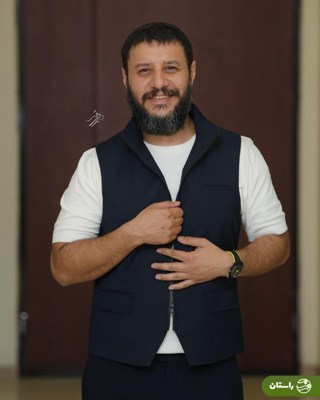 عکس | تغییر چهره جواد عزتی و هومن سیدی در اکران مردمی «وحشی»