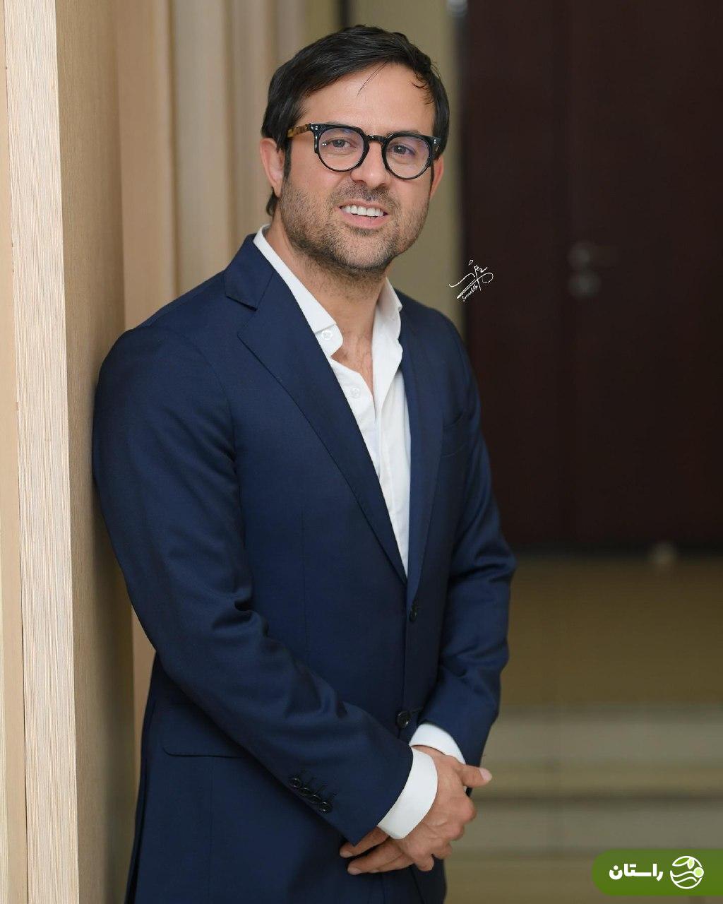 عکس | تغییر چهره جواد عزتی و هومن سیدی در اکران مردمی «وحشی»