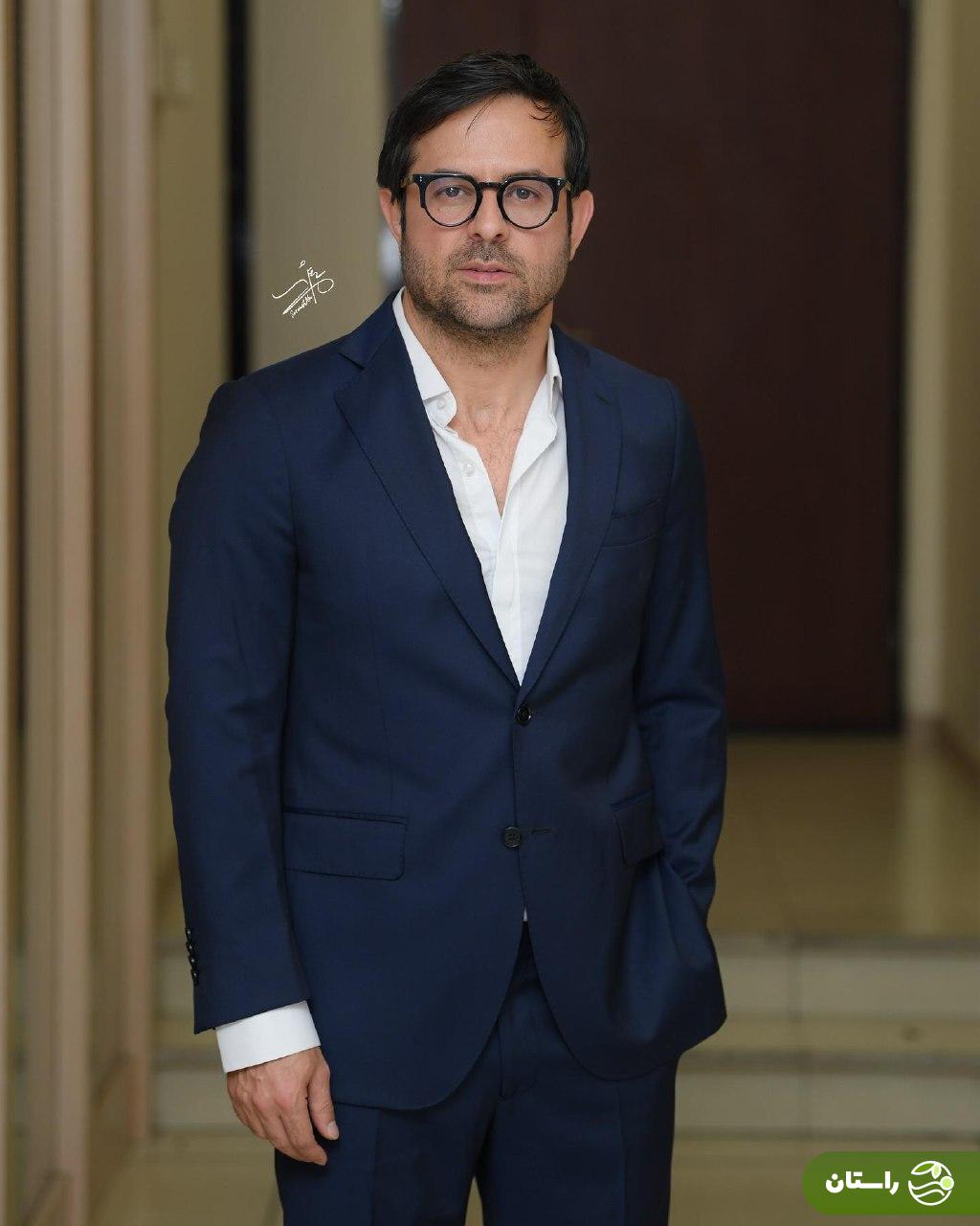 عکس | تغییر چهره جواد عزتی و هومن سیدی در اکران مردمی «وحشی»