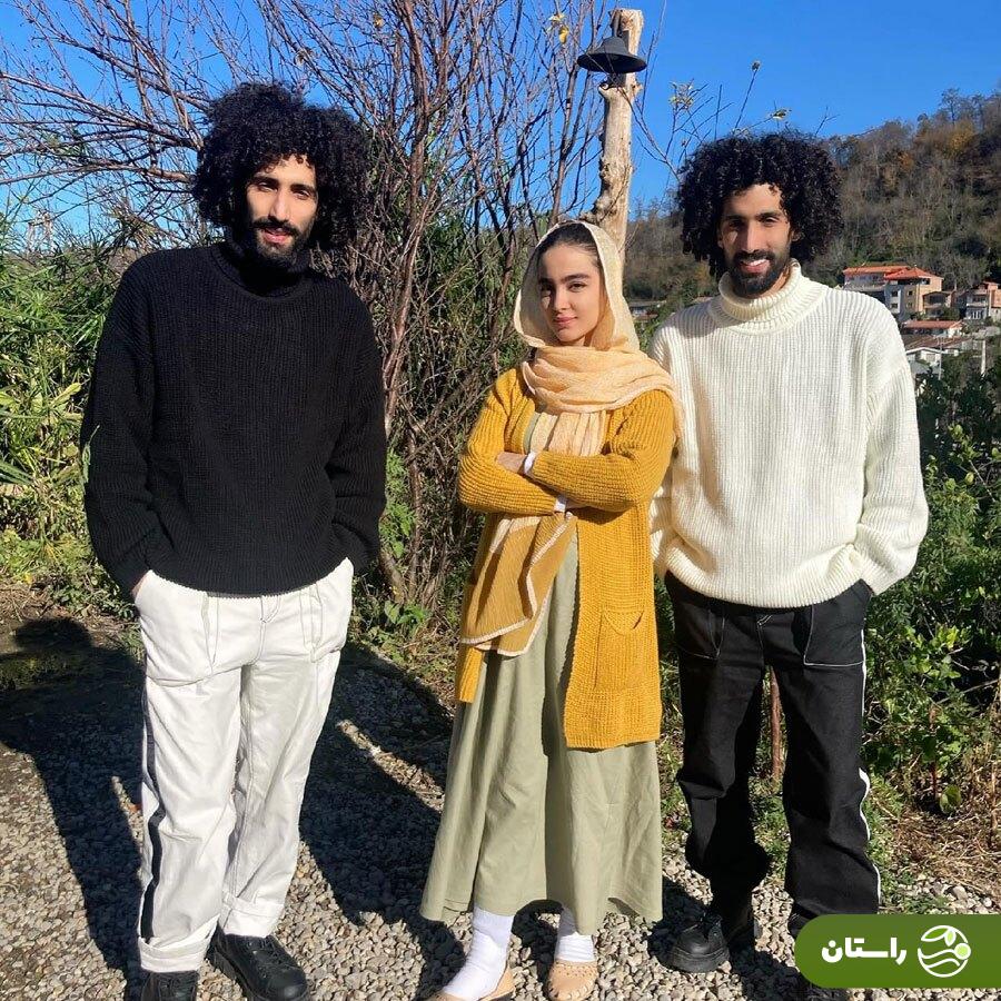 عکسهای جدید سارا و نیکا از پشت صحنه سریال پایتخت؛ ارسطو، بهتاش و رحمان و رحیم عکسهای جدید سارا و نیکا از پشت صحنه سریال پایتخت؛ ارسطو، بهتاش و رحمان و رحیم
