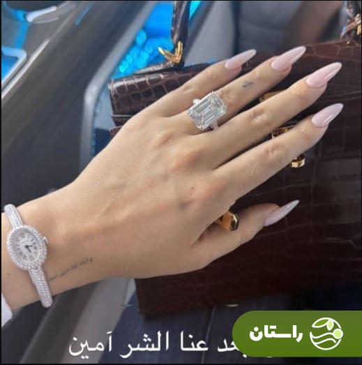 فخرفروشی جورجینا به زبان عربی: چشم حسود‌ بترکه!