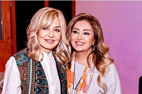 عکس | تونل زمان گوگوش و لیلا فروهر در سال ۱۳۴۵