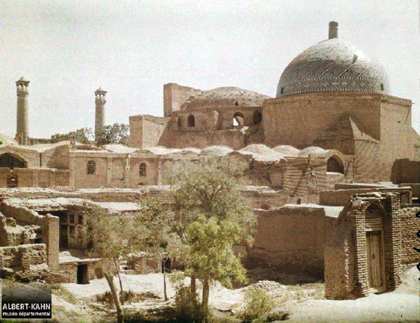 تصاویری کمتر دیده شده از قزوین در ۹۰ سال پیش تصاویری کمتر دیده شده از قزوین در ۹۰ سال پیش
