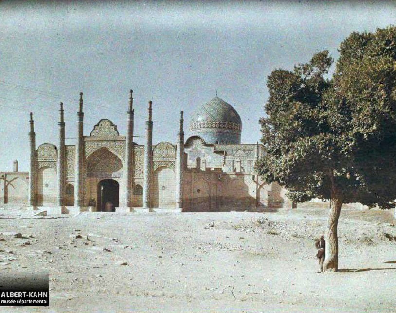 تصاویری کمتر دیده شده از قزوین در ۹۰ سال پیش تصاویری کمتر دیده شده از قزوین در ۹۰ سال پیش
