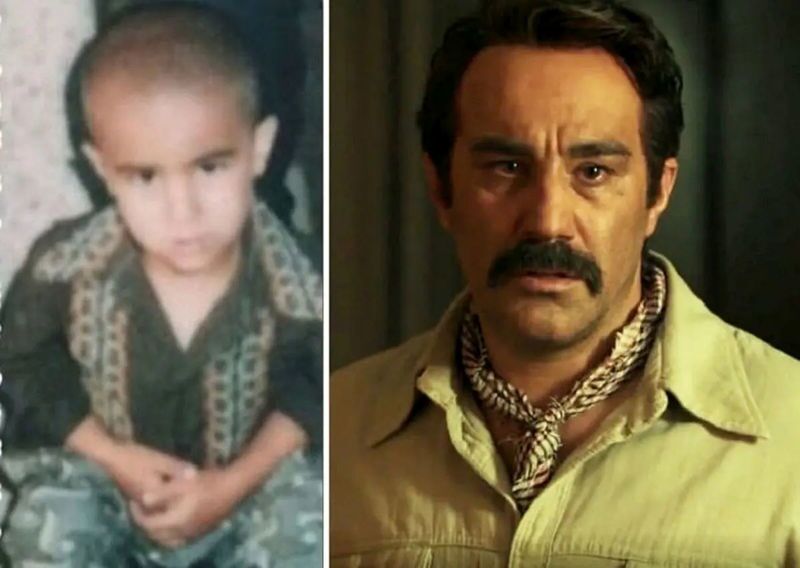  عکس‌های جالب و دیدنی از بچگی بازیگران سریال پایتخت