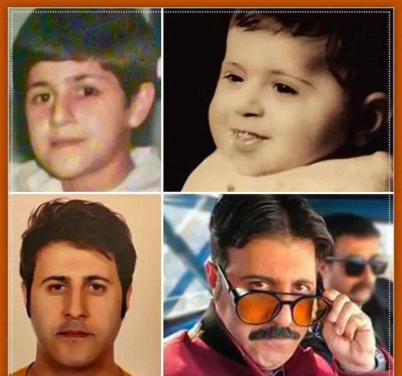  عکس‌های جالب و دیدنی از بچگی بازیگران سریال پایتخت