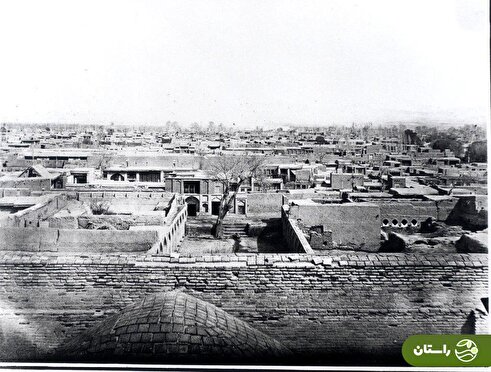 تصاویری کمتر دیده شده از قزوین در ۹۰ سال پیش
