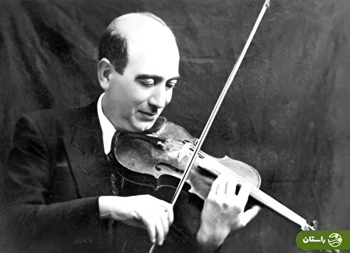 عکسی دیده نشده از کلاس سنتور ابوالحسن صَبا