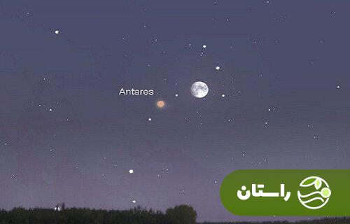 آسمان در انتظار بارش شهابی و هم‌نشینی «ماه و قلب العقرب» + تاریخ و ساعت