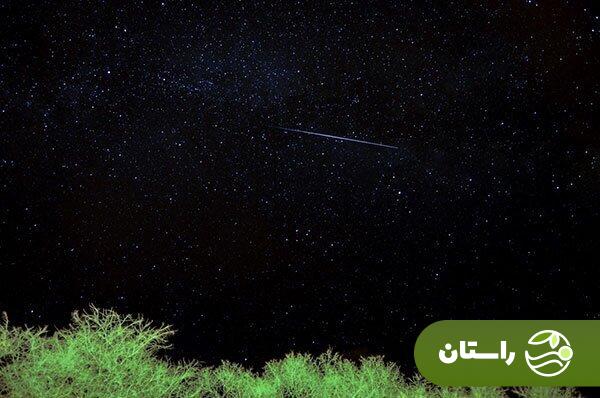 آسمان در انتظار بارش شهابی و هم‌نشینی «ماه و قلب العقرب» + تاریخ و ساعت