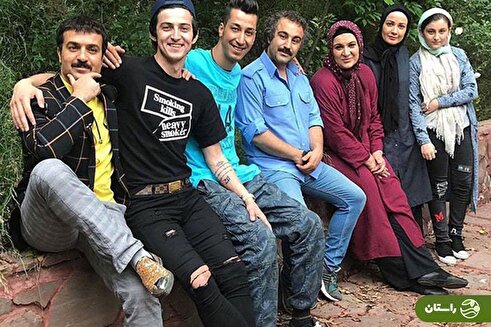  عکس‌های جالب و دیدنی از بچگی بازیگران سریال پایتخت