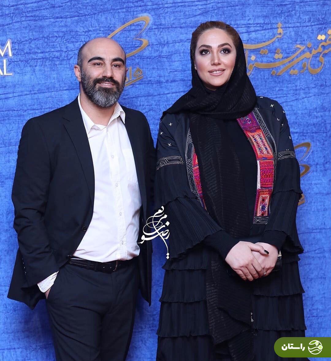 بیوگرافی روشنک گلپا؛ همسر واقعی نقی معمولی کیست و چه شغلی دارد؟ روشنک گلپا و محسن تنابنده