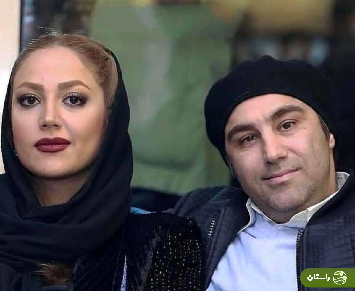 بیوگرافی روشنک گلپا؛ همسر واقعی نقی معمولی کیست و چه شغلی دارد؟ روشنک گلپا و محسن تنابنده