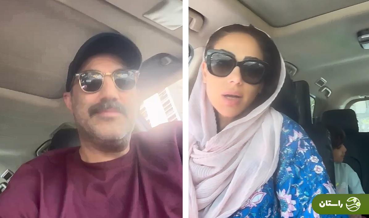 بیوگرافی روشنک گلپا؛ همسر واقعی نقی معمولی کیست و چه شغلی دارد؟ روشنک گلپا همسر محسن تنابنده