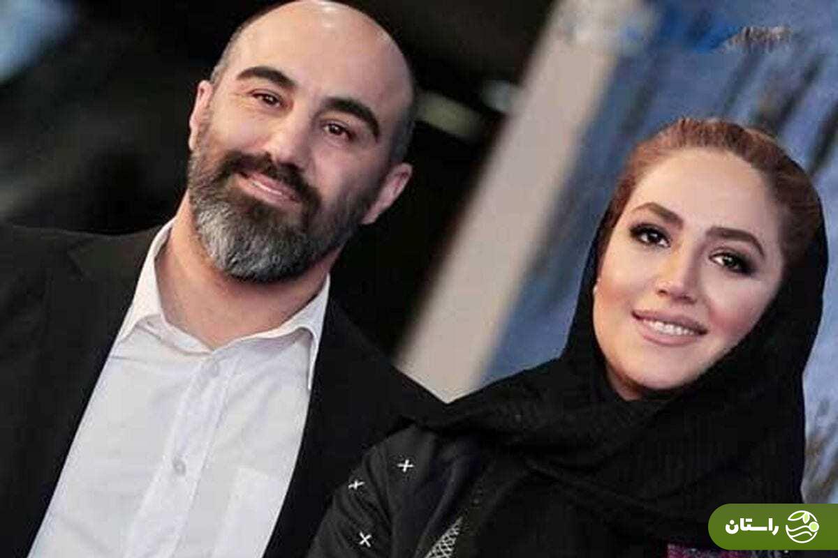 بیوگرافی روشنک گلپا؛ همسر واقعی نقی معمولی کیست و چه شغلی دارد؟ محسن تنابنده و همسرش روشنک گلپا