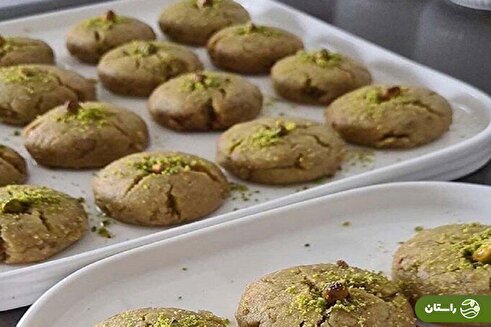 طرز تهیه قرابیه پسته، شیرینی خوشمزه و مجبوب تبریز + نکات طلایی و فوت و فون‌ها