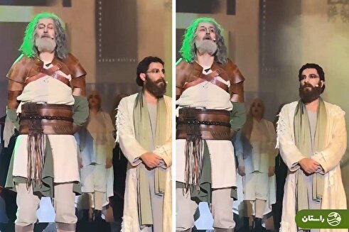 حمله به نوید محمدزاده به خاطر نخواندن سرود «ای ایران» و واکنش عجیب آیسان اسلامی + ویدئو