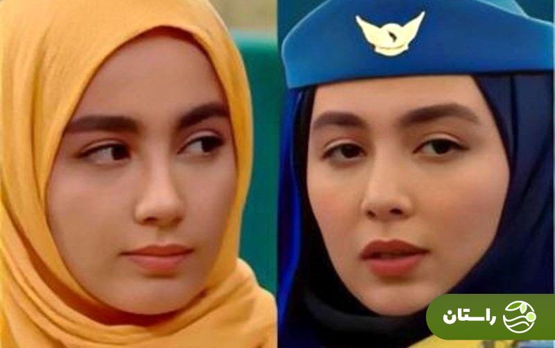 کمد لباس‌های سنا و سونیا حسینی سارا و نیکای سریال پایتخت؛ چطور سنا و سونیا را از هم تشخیص دهیم؟!
