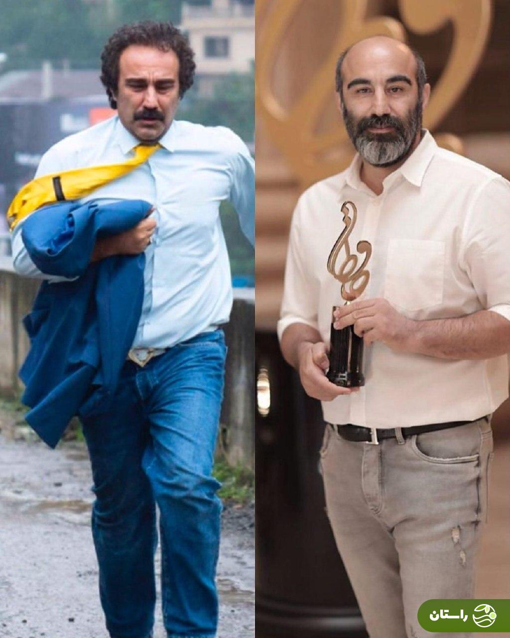 عکس | گریم‌های بیاد ماندنی بازیگر فصل ۷ سریال پایتخت