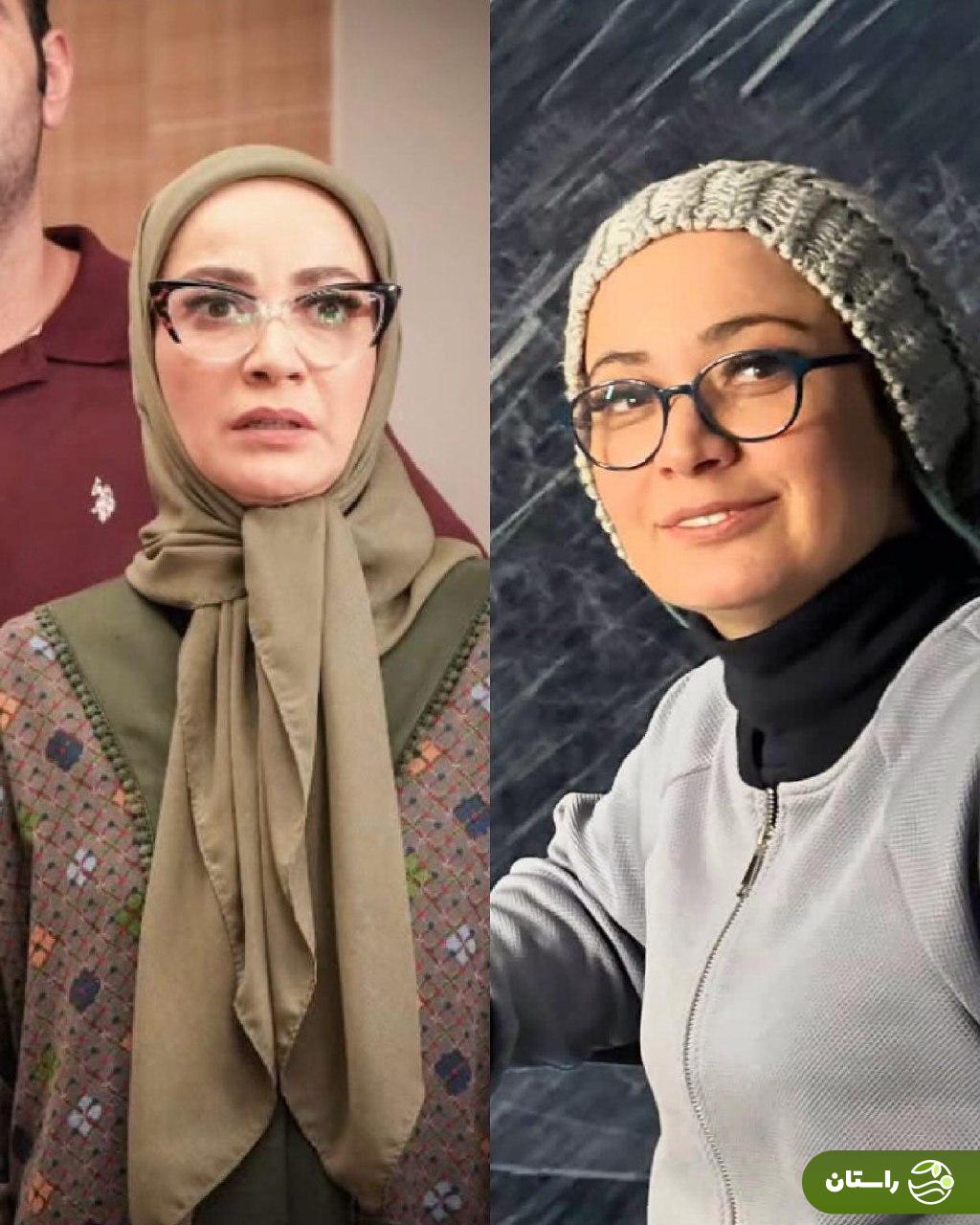 عکس | گریم‌های بیاد ماندنی بازیگر فصل ۷ سریال پایتخت