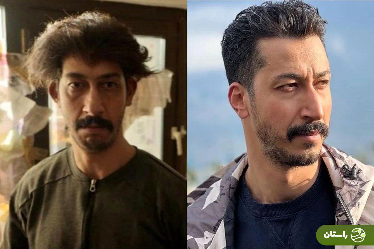 عکس | گریم‌های بیاد ماندنی بازیگر فصل ۷ سریال پایتخت