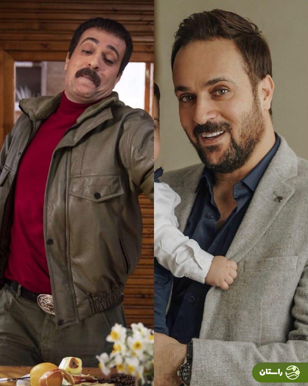 عکس | گریم‌های بیاد ماندنی بازیگر فصل ۷ سریال پایتخت