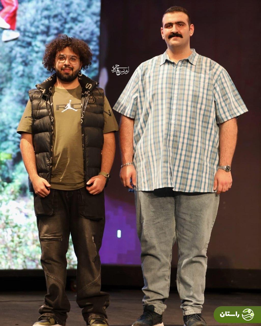 تصاویر | حضور بازیگران سریال پایتخت در اکران مردمی؛ از هما تا بهروز و ارشاد