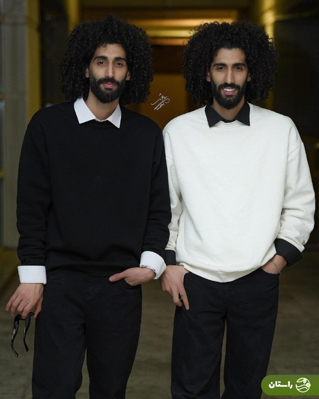 عکس چهار نفره سارا و نیکا و رحمان و رحیم در اکران آخرین قسمت پایتخت ۷