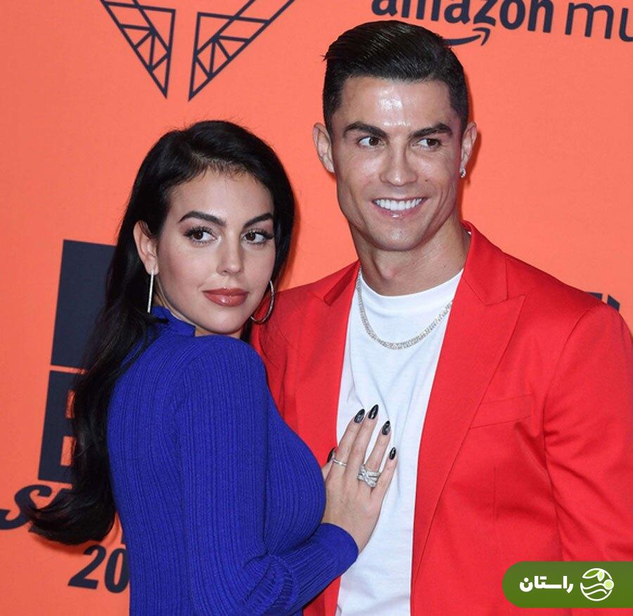 انگشتر الماس در انگشت حلقه جورجینا رودریگز و شایعه ازدواج با کریستیانو رونالدو + عکس انگشتر الماس در انگشت حلقه جورجینا رودریگز و شایعه ازدواج با کریستیانو رونالدو + عکس