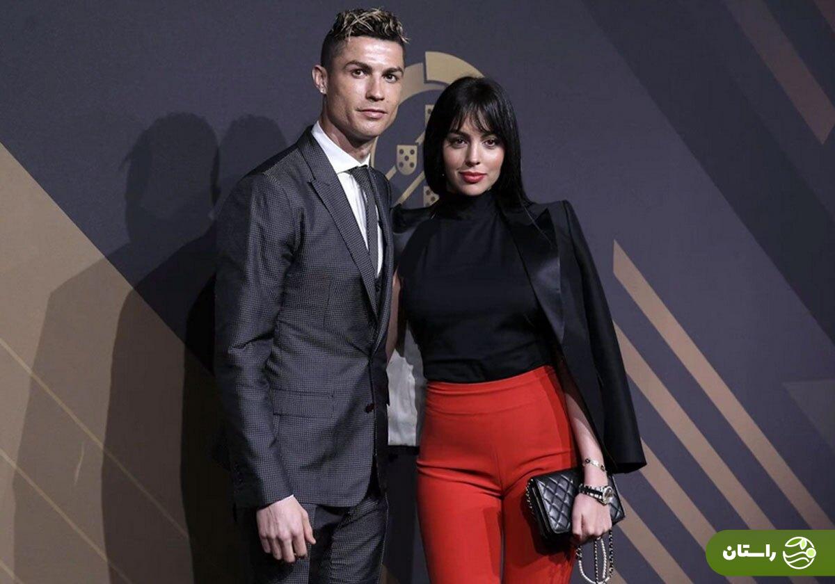 انگشتر الماس در انگشت حلقه جورجینا رودریگز و شایعه ازدواج با کریستیانو رونالدو + عکس انگشتر الماس در انگشت حلقه جورجینا رودریگز و شایعه ازدواج با کریستیانو رونالدو + عکس