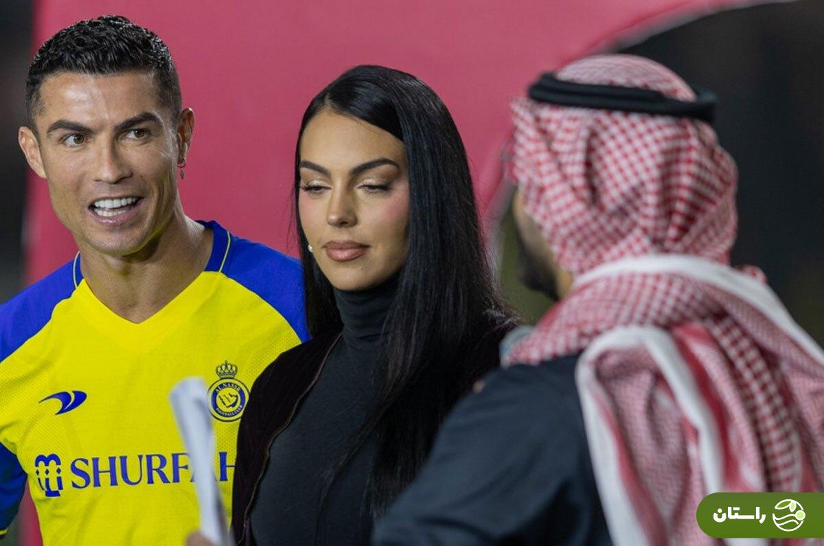 انگشتر الماس در انگشت حلقه جورجینا رودریگز و شایعه ازدواج با کریستیانو رونالدو + عکس انگشتر الماس در انگشت حلقه جورجینا رودریگز و شایعه ازدواج با کریستیانو رونالدو + عکس