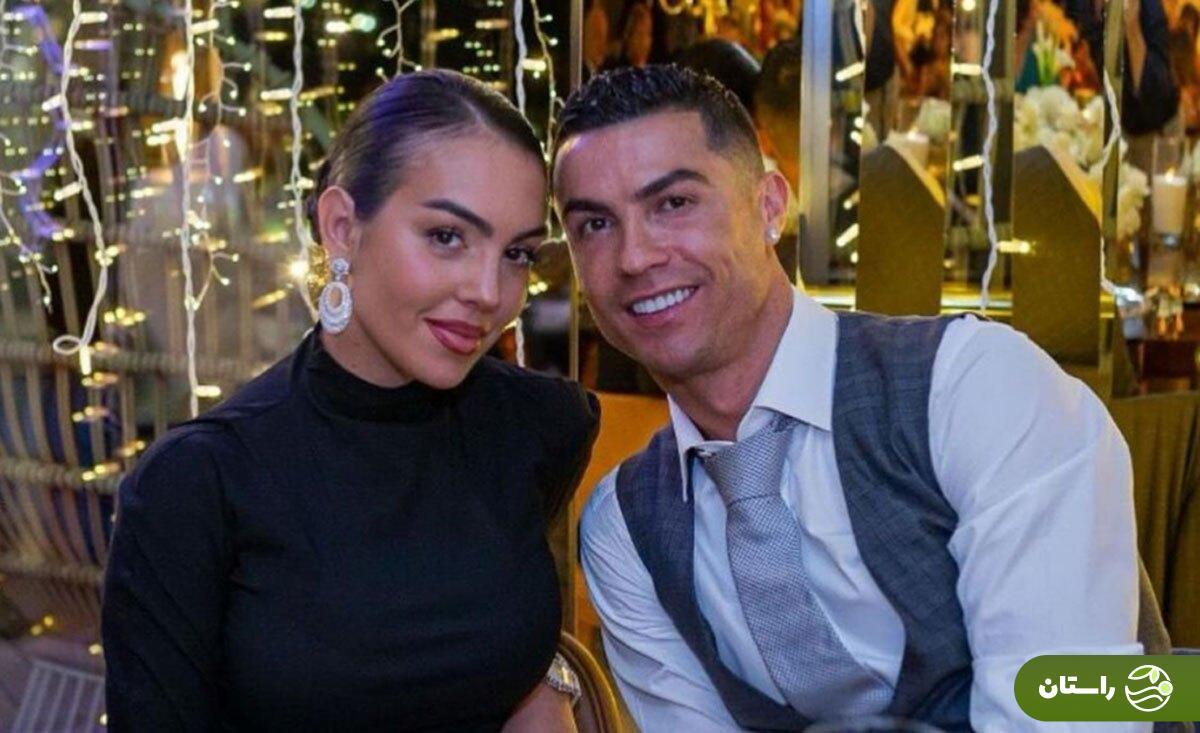 انگشتر الماس در انگشت حلقه جورجینا رودریگز و شایعه ازدواج با کریستیانو رونالدو + عکس انگشتر الماس در انگشت حلقه جورجینا رودریگز و شایعه ازدواج با کریستیانو رونالدو + عکس