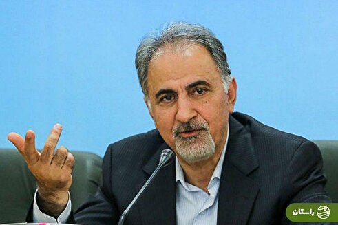 عکس | حضور جنجال‌ساز محمدعلی نجفی در یک جلسه دولتی