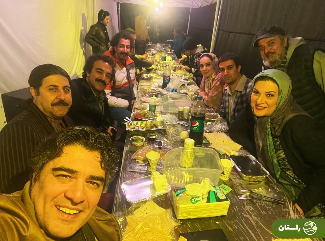 تصاویر جدید و دیدنی از پشت صحنه سریال پایتخت ۷ تصاویر جدید و دیدنی از پشت صحنه سریال پایتخت ۷