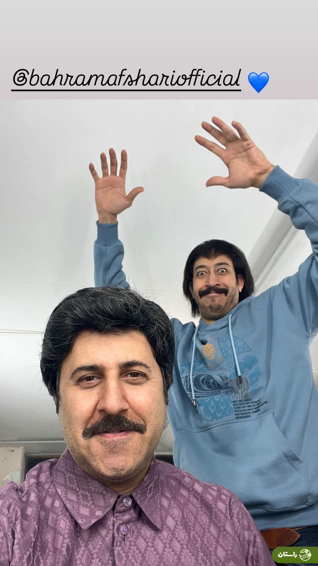 تصاویر جدید و دیدنی از پشت صحنه سریال پایتخت ۷ تصاویر جدید و دیدنی از پشت صحنه سریال پایتخت ۷