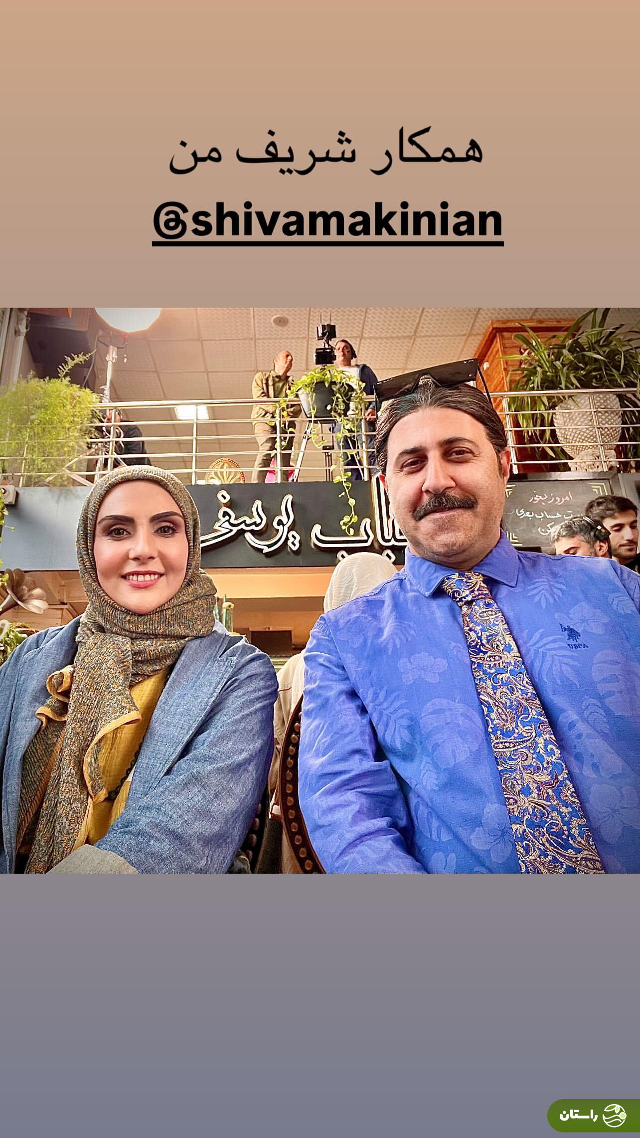 تصاویر جدید و دیدنی از پشت صحنه سریال پایتخت ۷ تصاویر جدید و دیدنی از پشت صحنه سریال پایتخت ۷