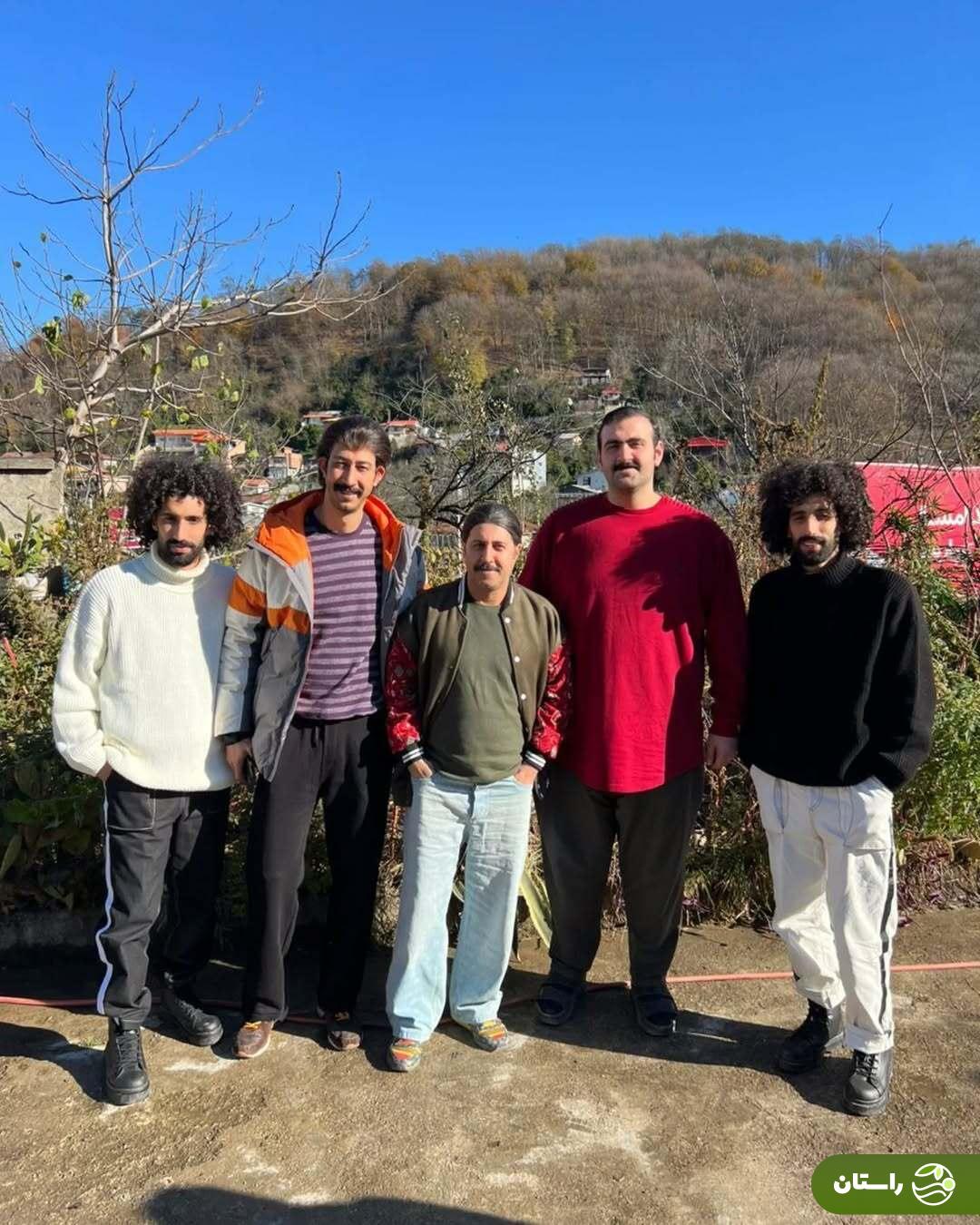 تصاویر جدید و دیدنی از پشت صحنه سریال پایتخت ۷ تصاویر جدید و دیدنی از پشت صحنه سریال پایتخت ۷