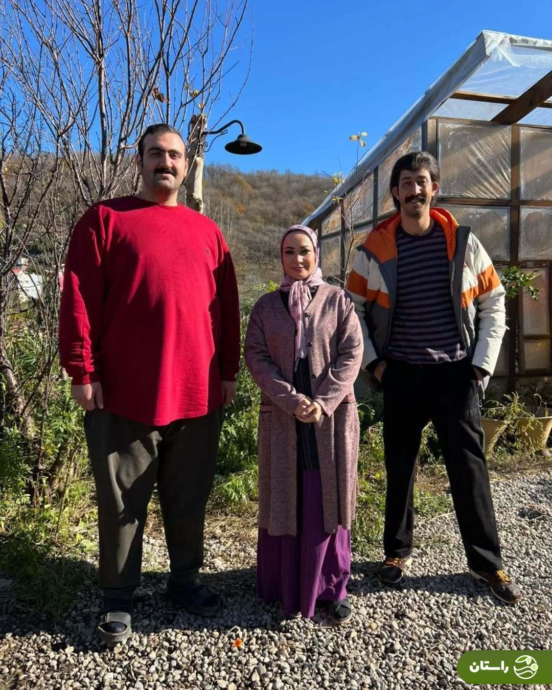 تصاویر جدید و دیدنی از پشت صحنه سریال پایتخت ۷ تصاویر جدید و دیدنی از پشت صحنه سریال پایتخت ۷