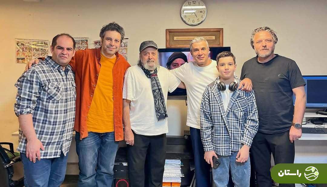 تصاویر جدید و دیدنی از پشت صحنه سریال پایتخت ۷ تصاویر جدید و دیدنی از پشت صحنه سریال پایتخت ۷