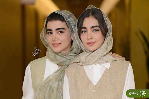 عکس چهار نفره سارا و نیکا و رحمان و رحیم در اکران آخرین قسمت پایتخت ۷