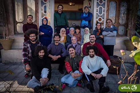 عکس | گریم‌های بیاد ماندنی بازیگران فصل ۷ سریال پایتخت